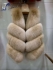 Fox fur vest 1